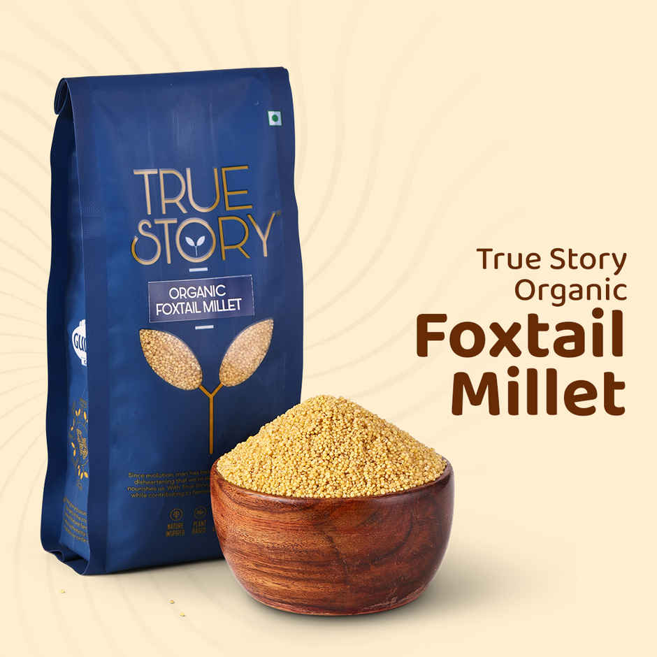 True Story Organic Foxtail Millet