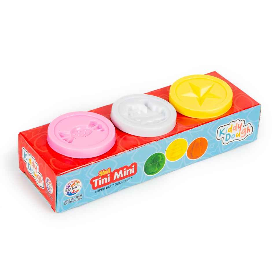 Ratna's Kiddy Dough 3In1 Tini Mini