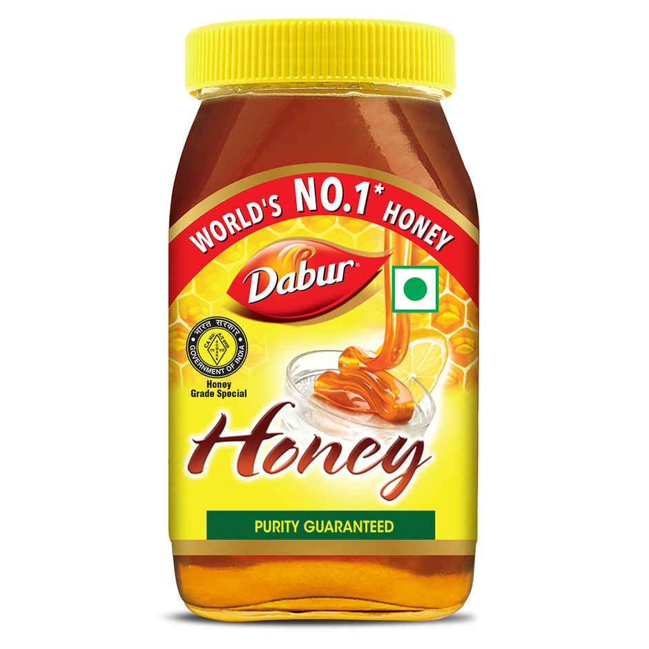 Dabur Honey | Totally Pure | World's No.1 Honey Brand | No Sugar Adulteration