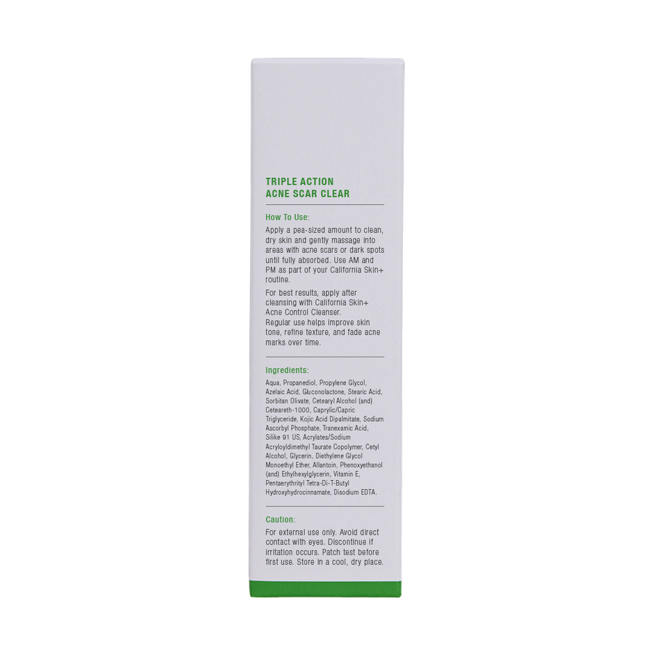 California Skin+ Triple Action Acne Scar Clear