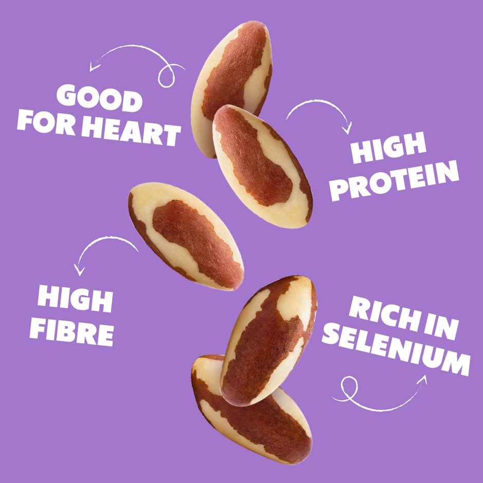 Yogabar Brazil Nuts