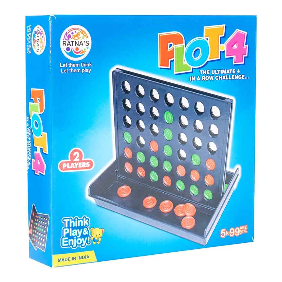 Ratna's Plot-4 Game Ratnas