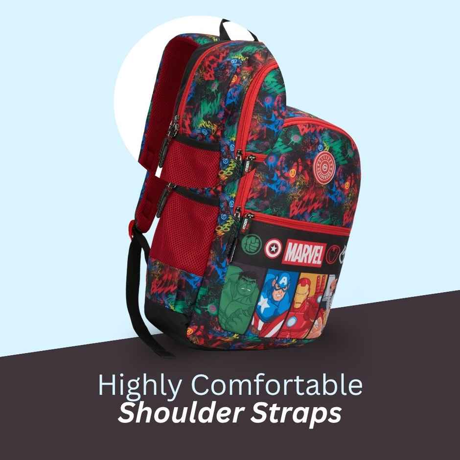 Avengers Squad Bag | 14 Inch | 3-5 Years | LKG / UKG