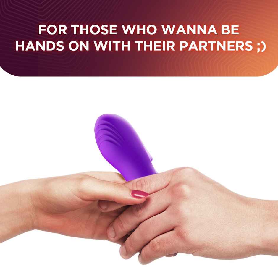 Skore Teaser Finger Vibrator | Rechargeable | Waterproof