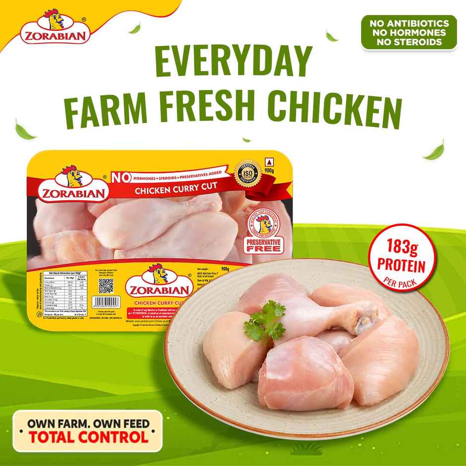 Zorabian Pre Cut Chicken Combo