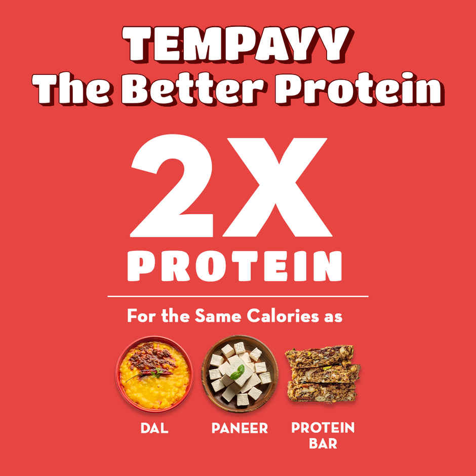 Hello Tempayy 40g Protein Szechuan Tempeh Cubes | Low Fat & High Fibre