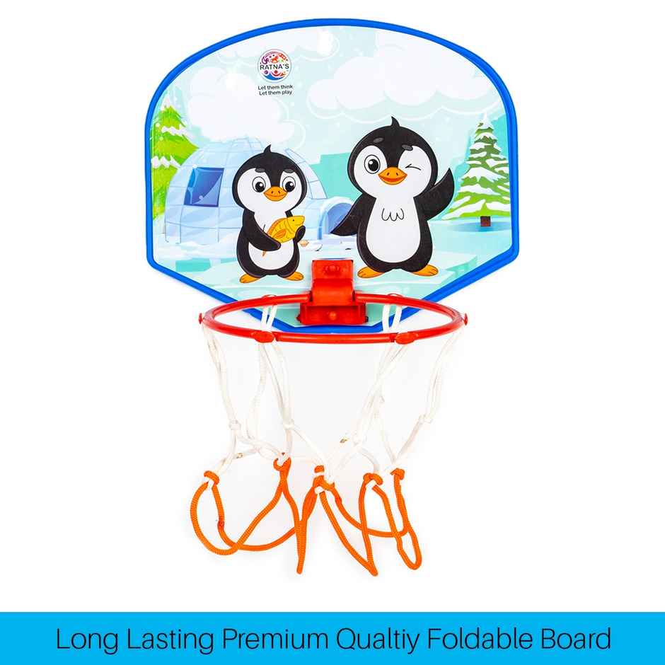 Ratna's Tini Mini Basketball Penguin | Assorted