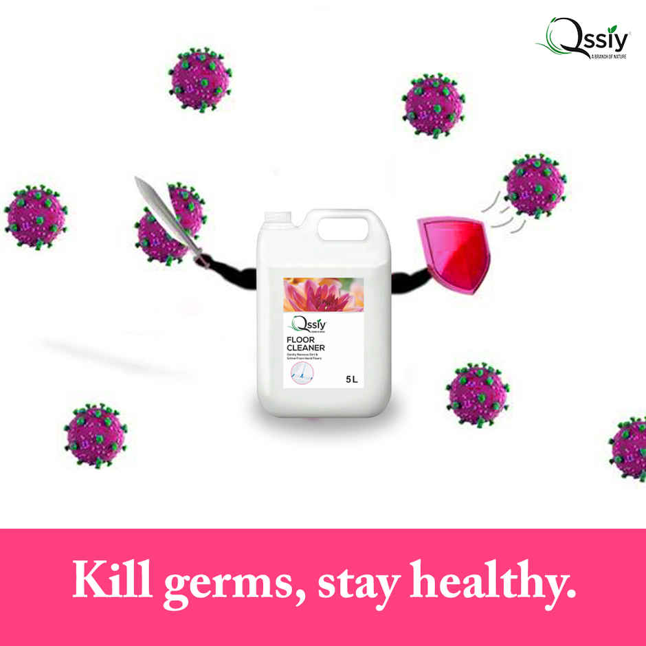 Qssiy Surface Cleaners and Floor Cleaners Liquids | Bathroom Surface Cleaning Liquid | Rose