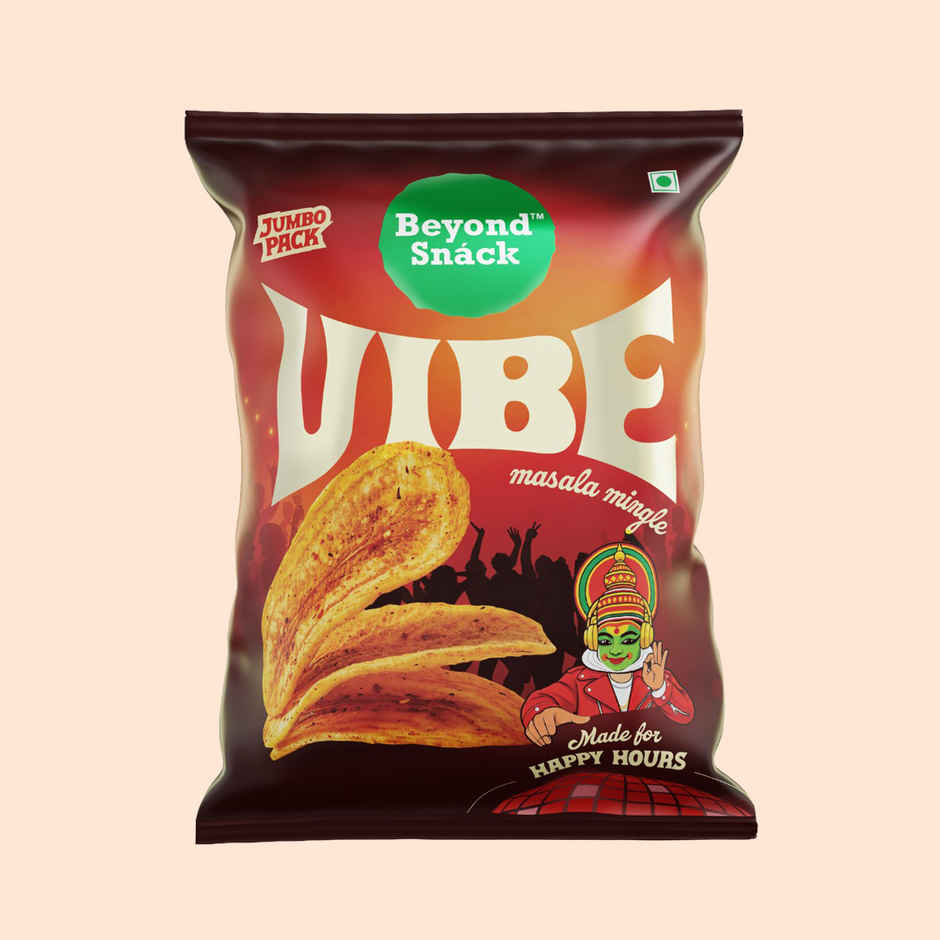 Beyond Snack Vibe - Long Banana Chips - Masala Mingle