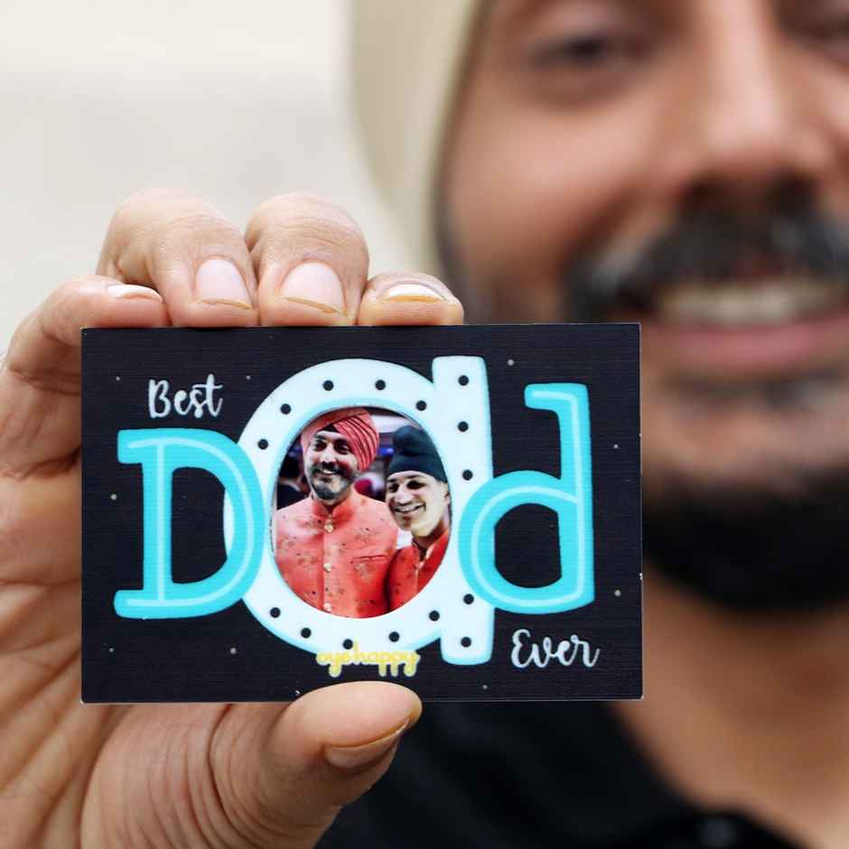 Oye Happy Dear Dad Letter Card