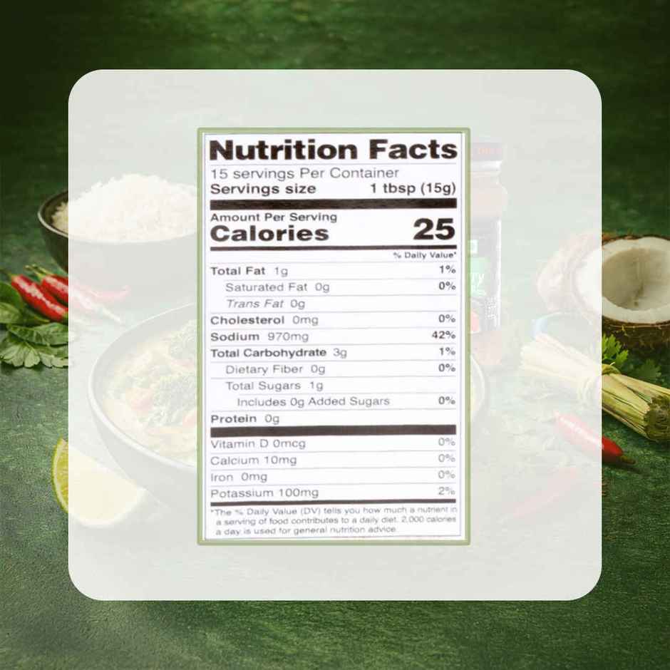 Real Thai Green Curry Paste