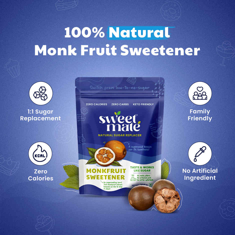 Sweetmate Monk Fruit Powder