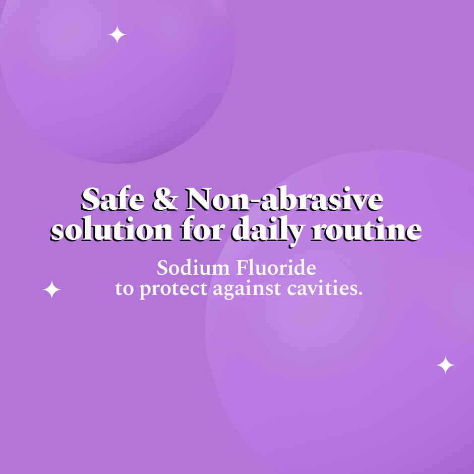 Perfora Fluoride+ Purple Magic Whitening Toothpaste