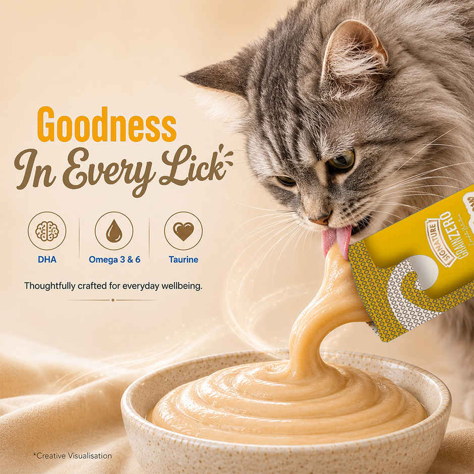 Grain Zero Creamy Lickable Cat Treat - Crab
