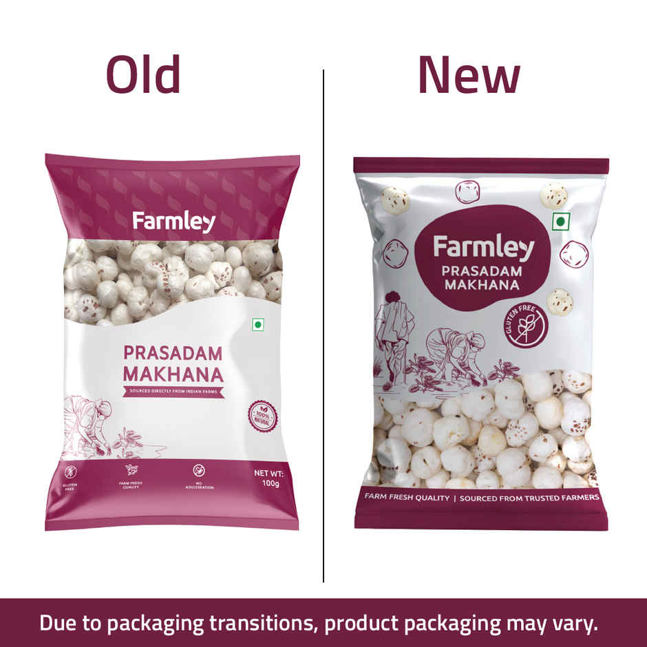 Farmley Prasadam Makhana | Foxnuts