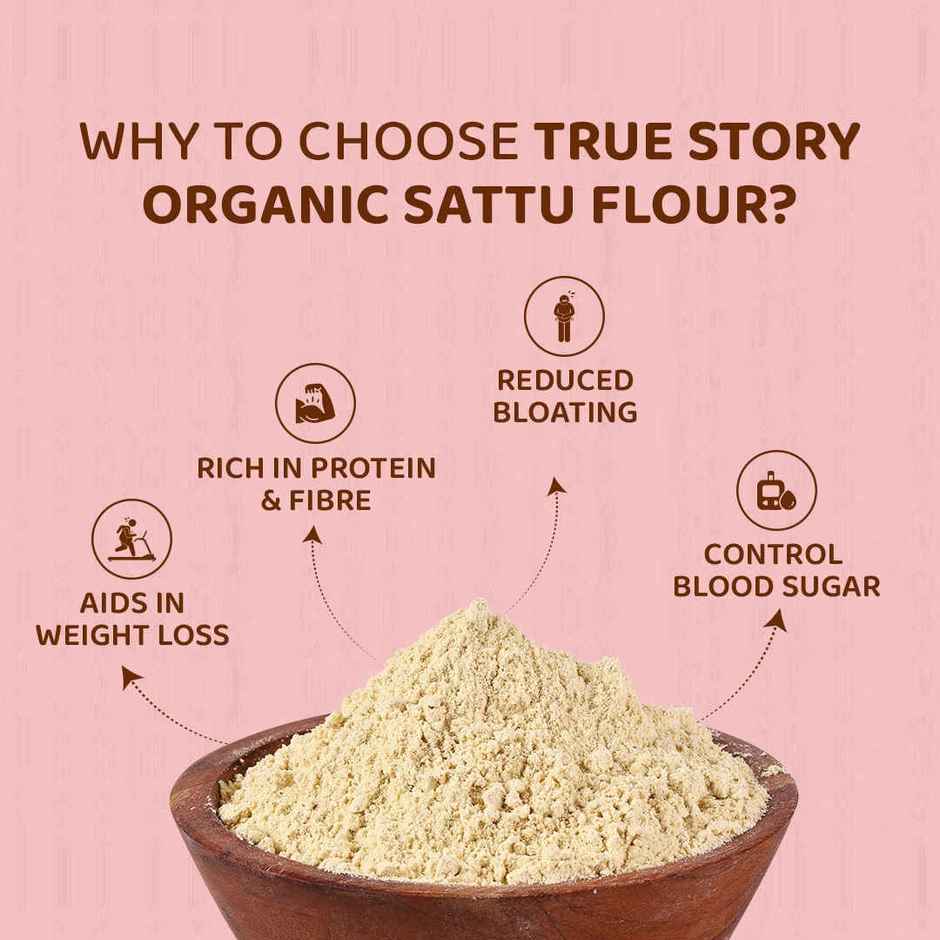True Story Organic Sattu Flour