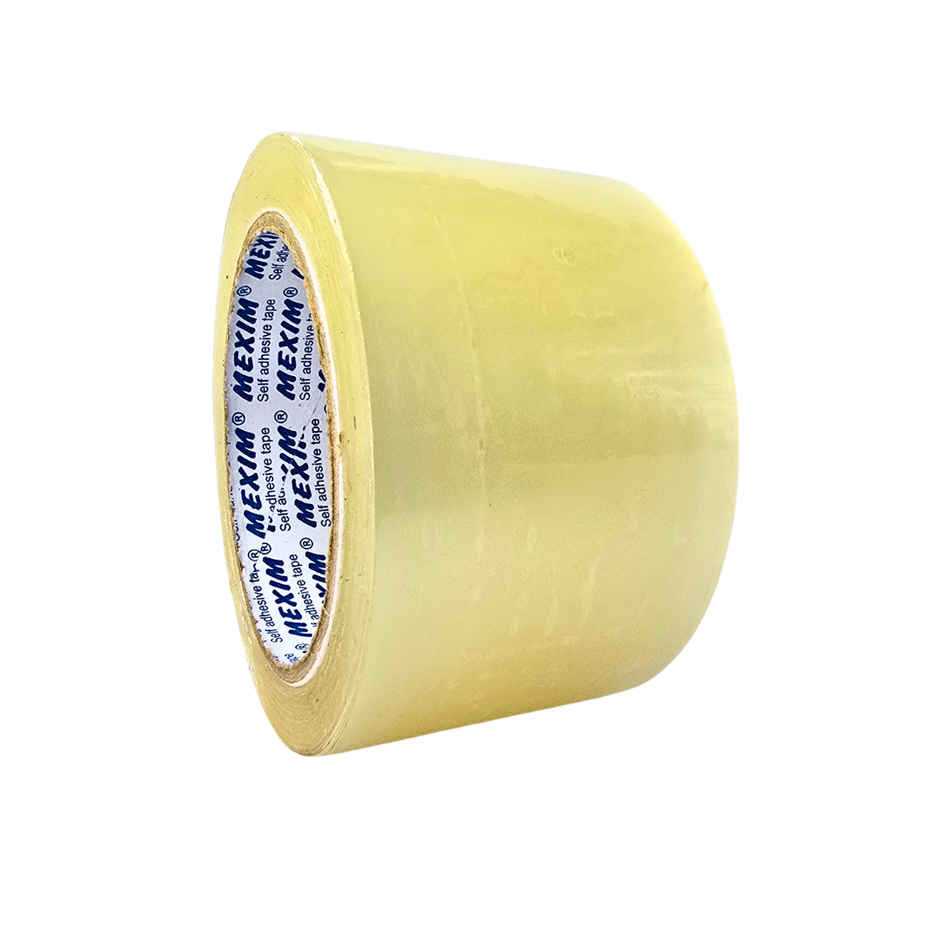 ABK White Bopp Packaging Tape - 72 mm x 50 Meters x 50 micron 