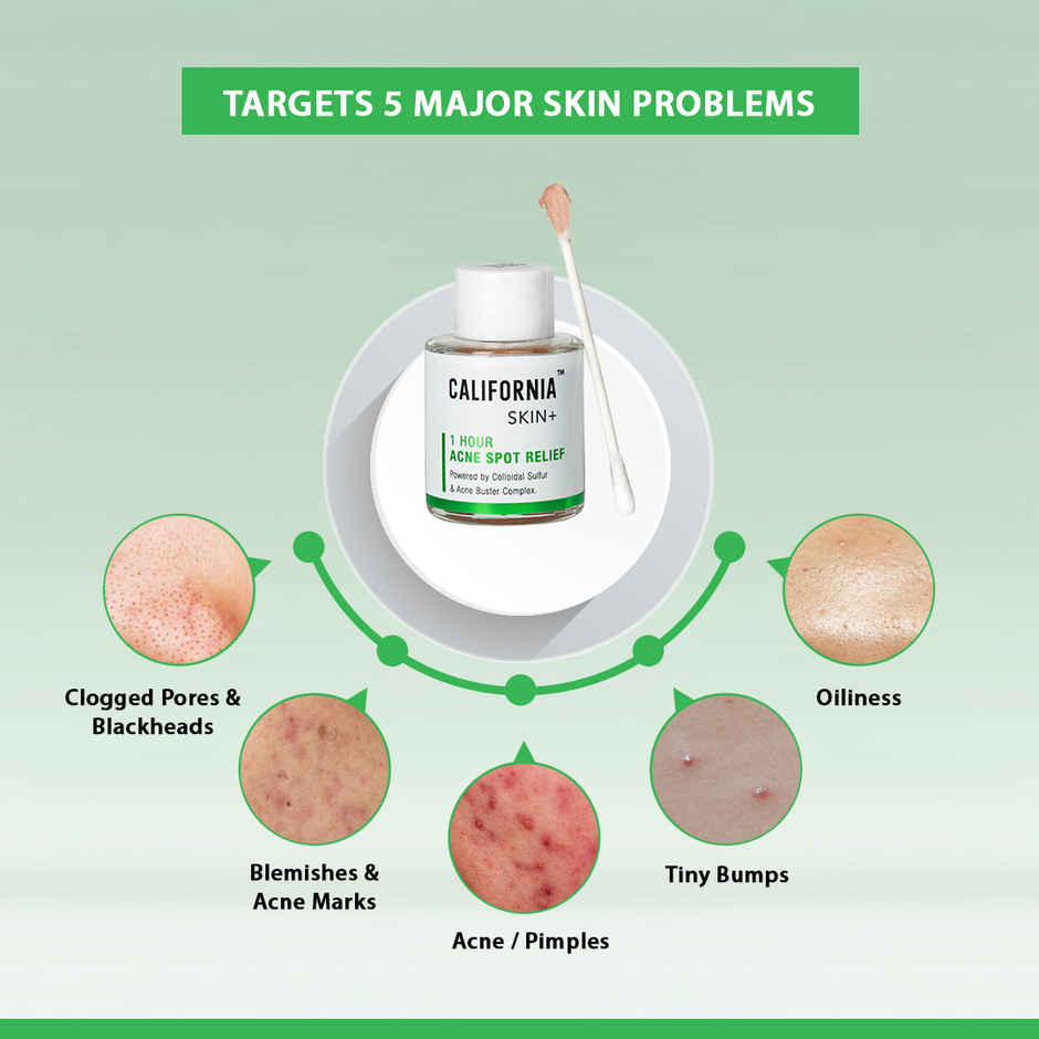 California Skin+ One Hour Acne Spot Relief