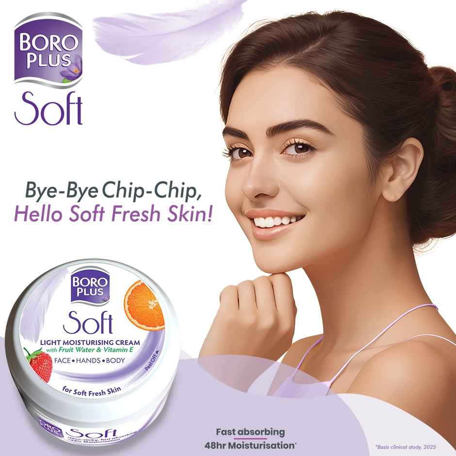 BoroPlus Soft Ayurvedic Antiseptic Cream