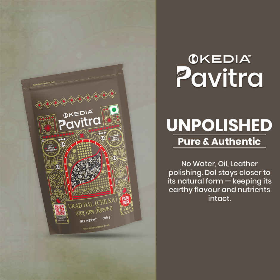 Kedia Pavitra Urad Dal Chilka | Split