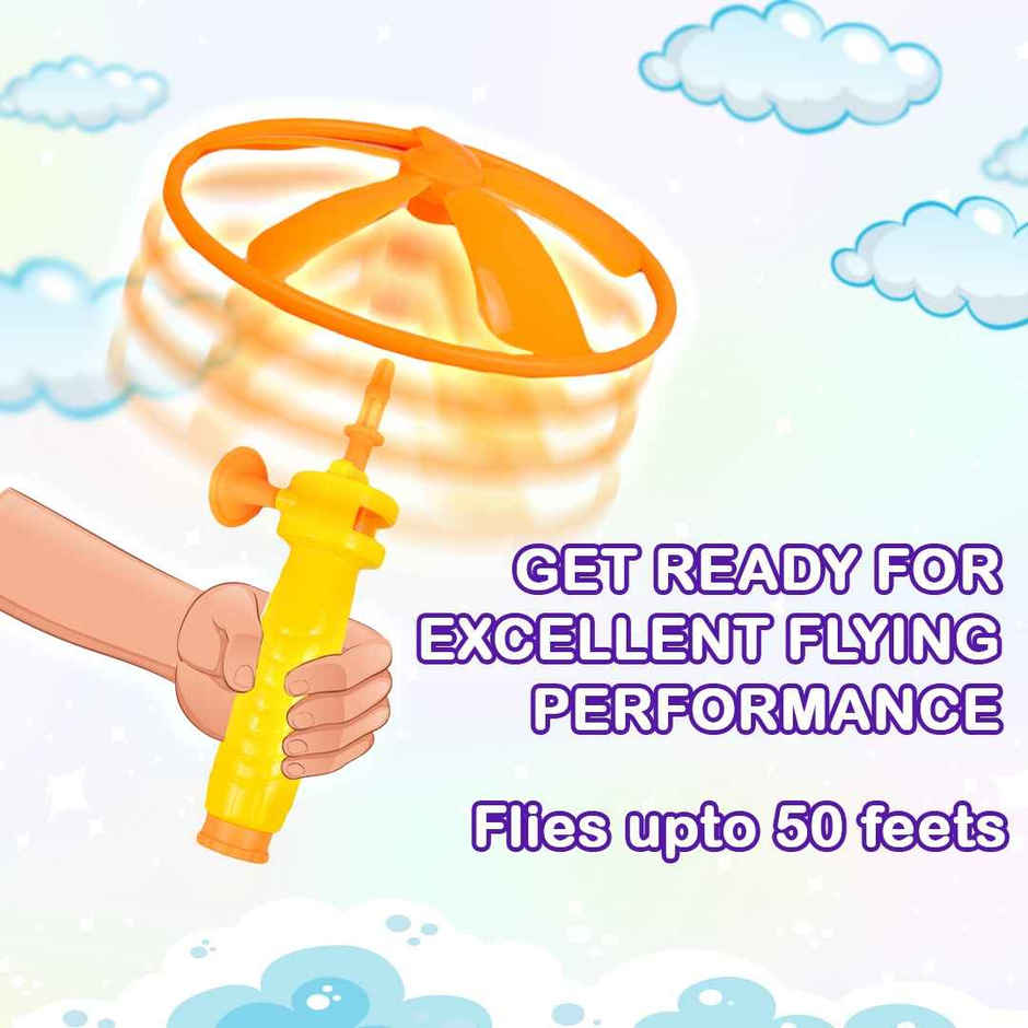 Ratna's Mini Flying Saucer | Assorted