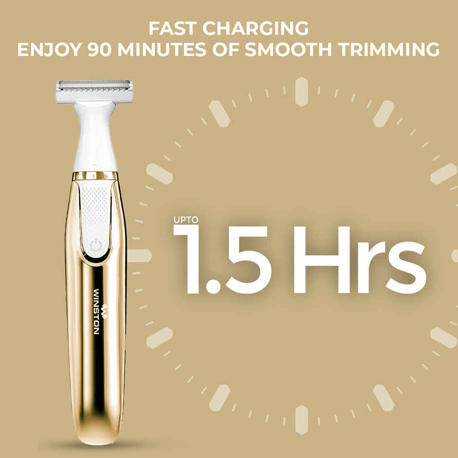 Winston 4 In 1 Bikini Trimmer And Full Body Shaver For Women