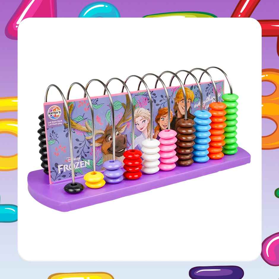 Ratna's Frozen Educational Abacus Sr.