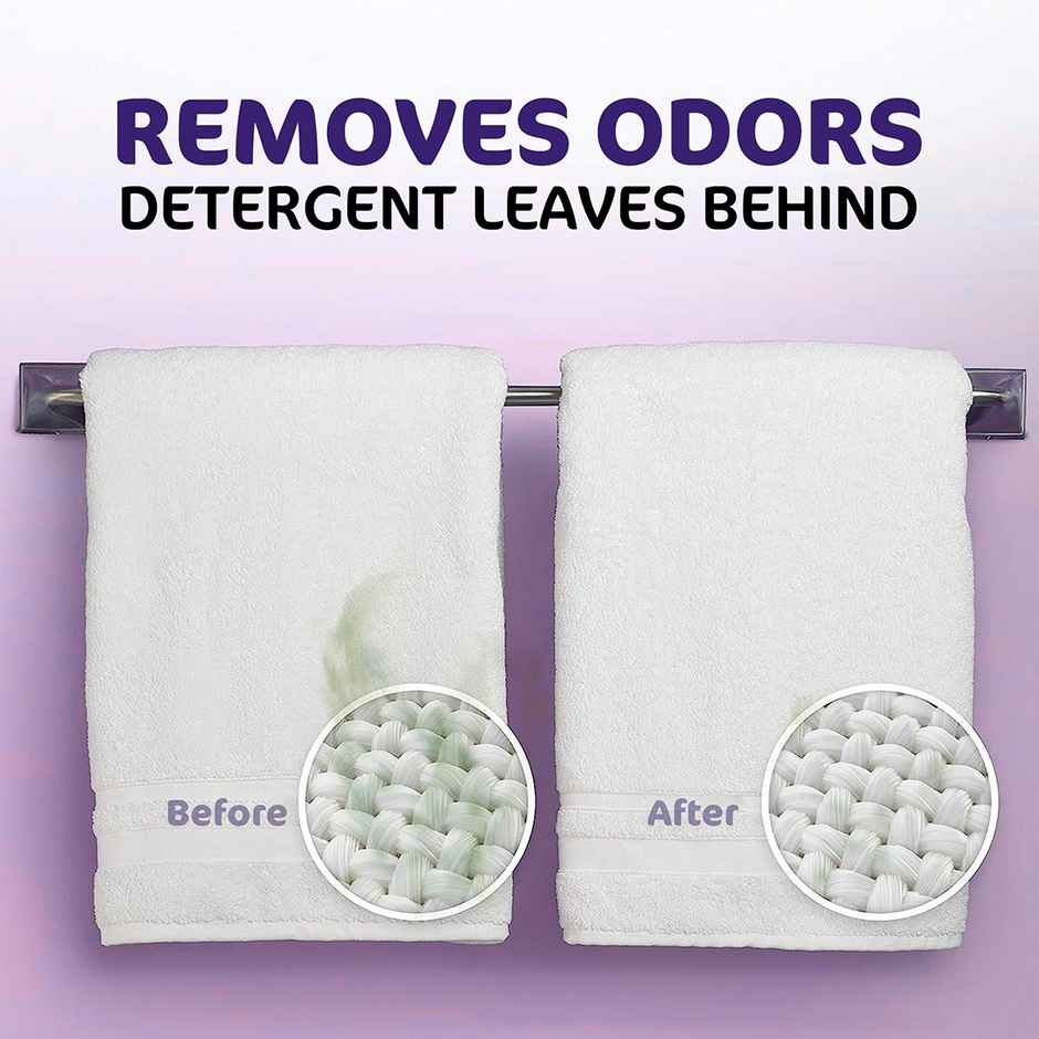 Purela Lavender After Wash Fabric Conditioner Liquid Softener | Eco-Friendly & Biodegradable