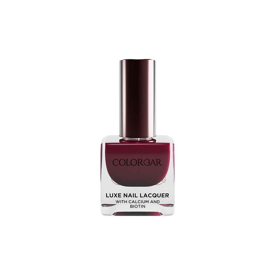 Colorbar Luxe Nail Lacquer - Very Maroon