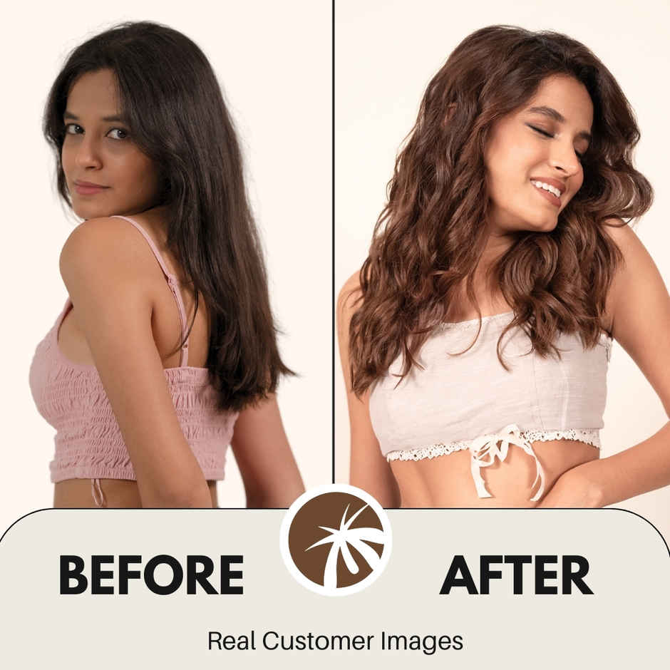 Paradyes No Bleach Hazel Brown Glossy Hair Tint, Ammonia-Free Formula - 5 Light Brown Combo