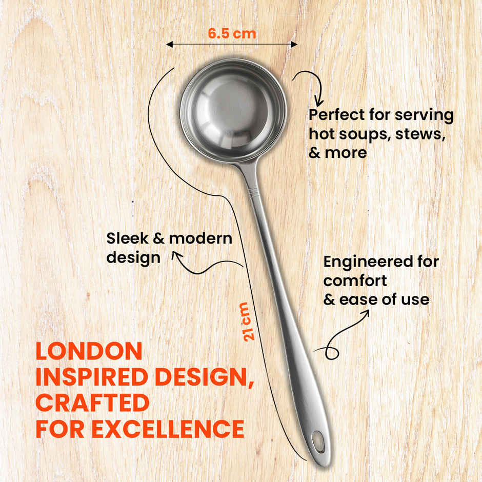 Habitat Basic Smart Newport-9''-Laddle