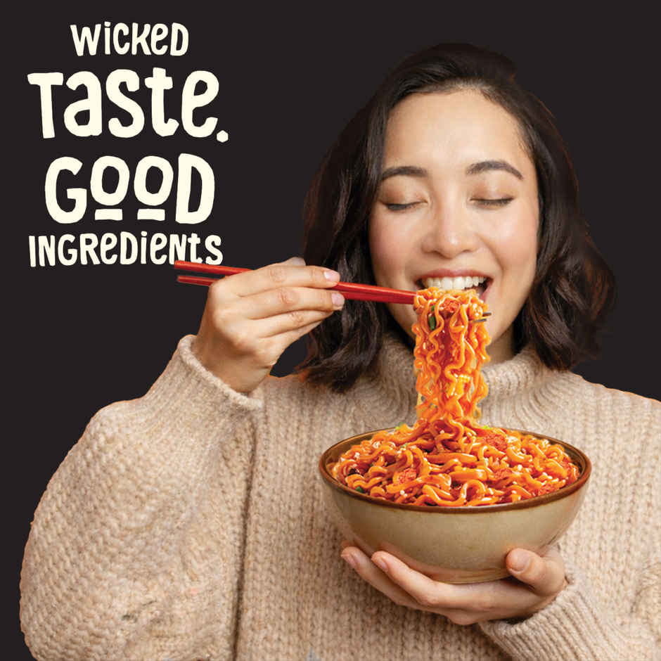 Wickedgud 3X Chilli Chicken Korean Instant Noodles
