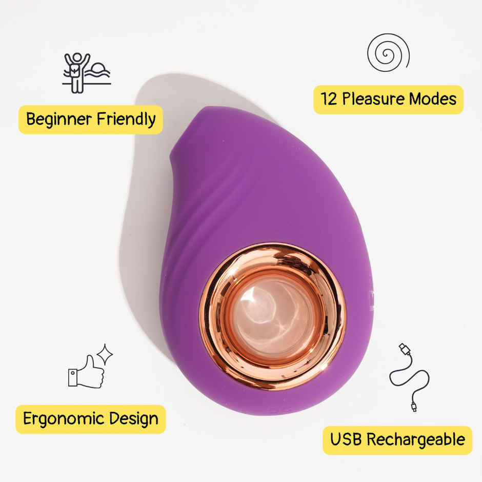 SCKS Premium Clitoral Massager