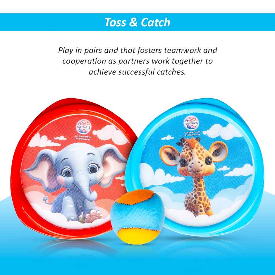 Ratna's Toss & Catch