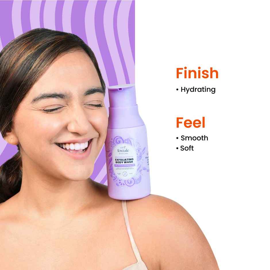 Foxtale 2% Salicylic Acid Exfoliating Body Wash 250 ml