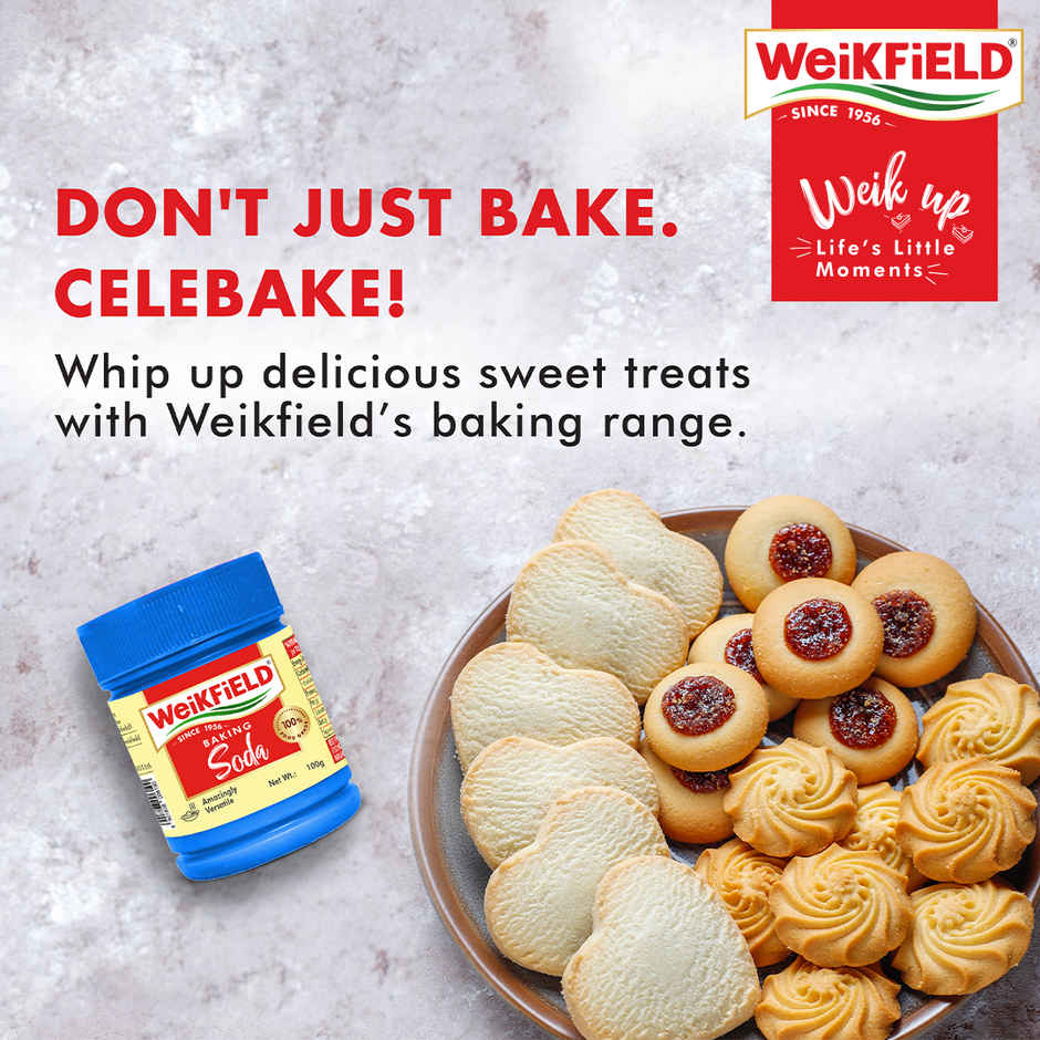 Weikfield Baking Soda Jar