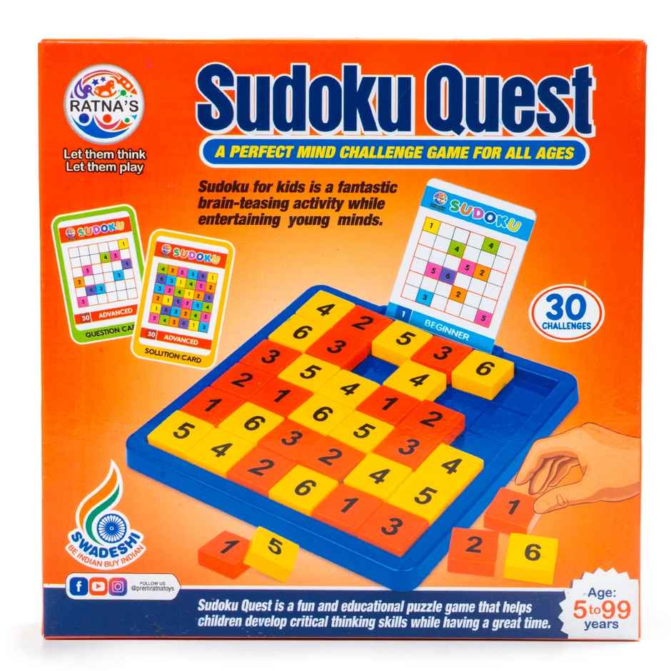 Ratna's Sudoku Quest