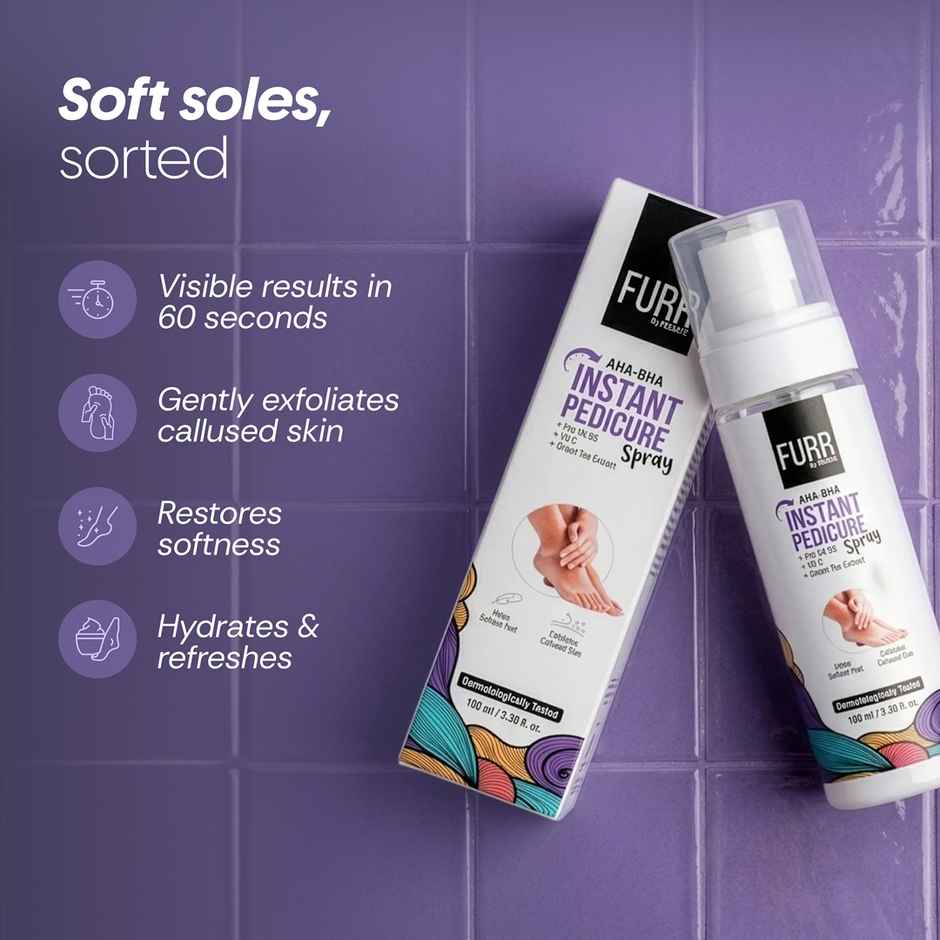 FURR Instant Pedicure Spray