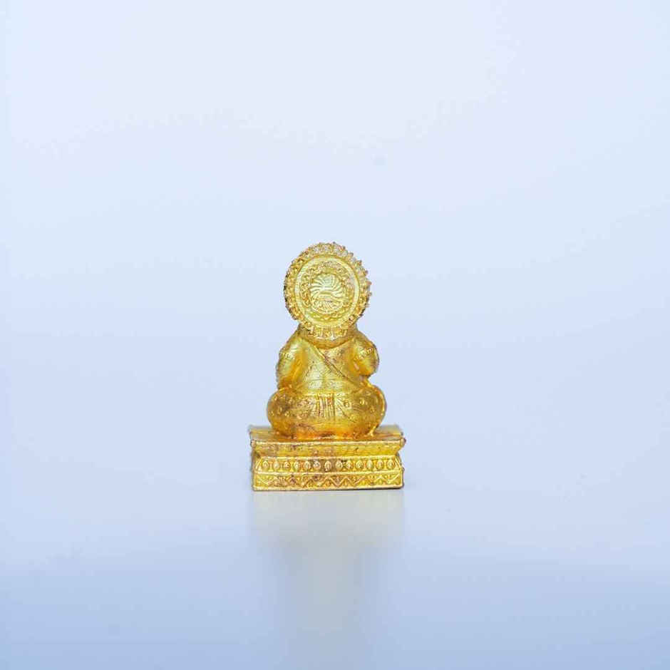 Lord Kuber Idol (Special Design) | Brass | Svasti
