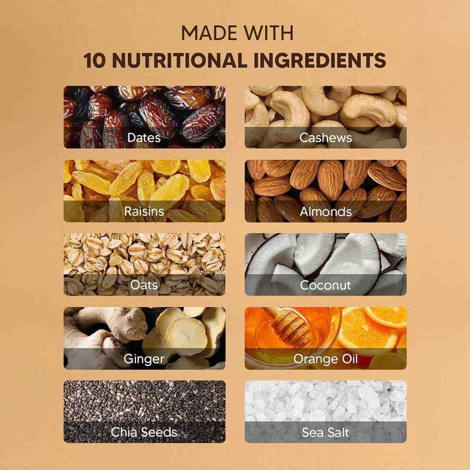 Eat Better Co Orange & Ginger Laddoos High Protein | Truly Natural
