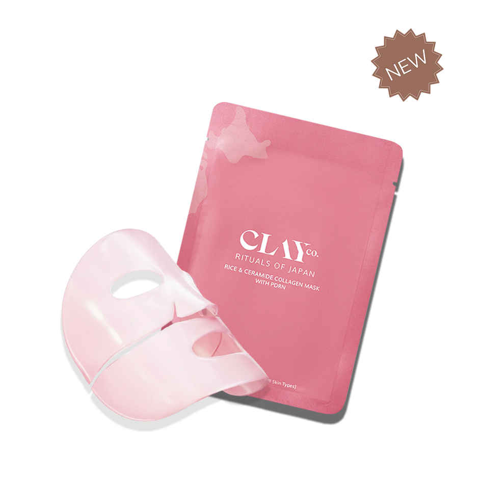 Clayco Rice & Ceramide Collagen Sheet Mask with PDRN