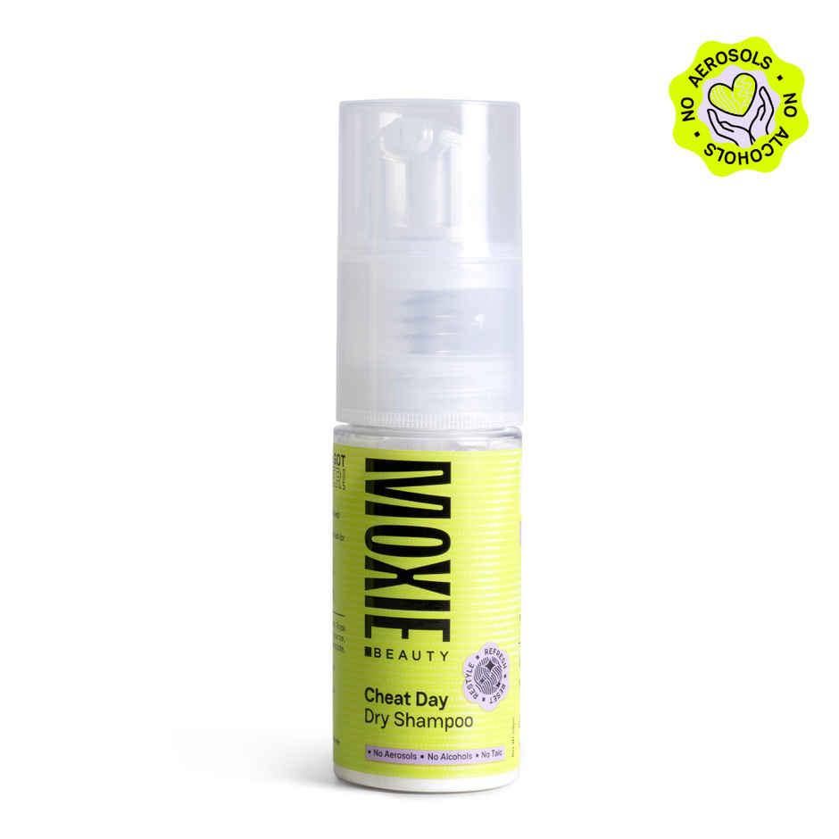 Moxie Beauty Cheat Day Dry Shampoo