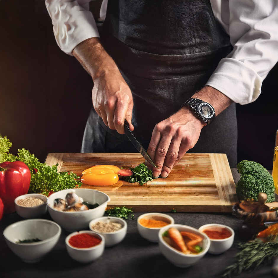 Habitat Pro Ultimate Vegetable Knife Stainless Steel | Cutting With Precision