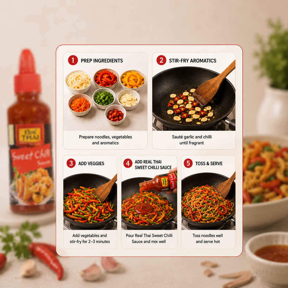 Real Thai Sweet Chilli Sauce