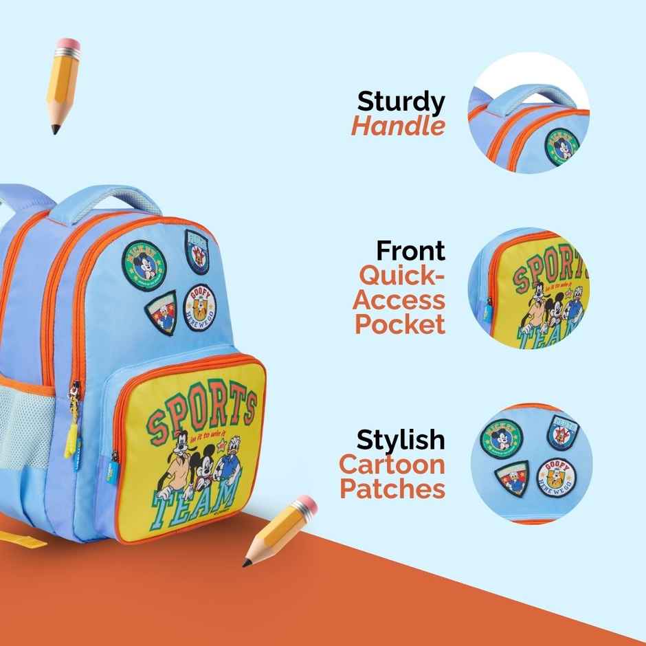 Mickey All-Star Backpack | 6-9 Years | 1st to 3rd Standard