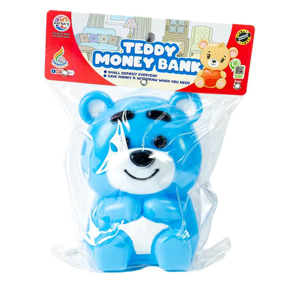 Ratna's Teddy Money Bank - Assorted