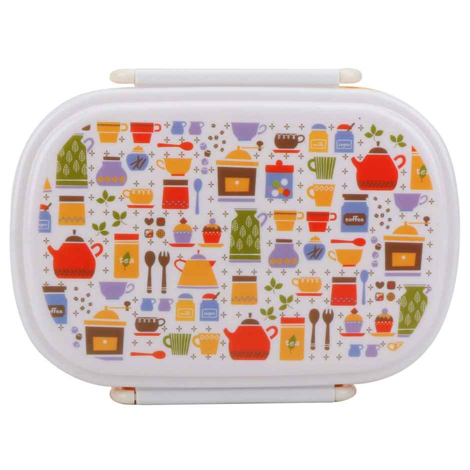 Hoom Plastic Lunch Box - Assorted