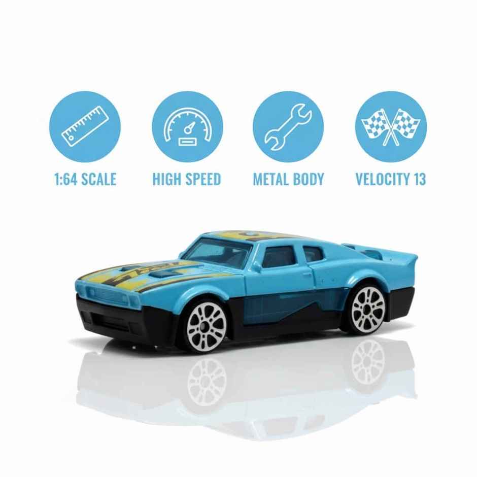 Apex Velocity 1:64 Metal Diecast Car Model 13 | Collectible Toy Car