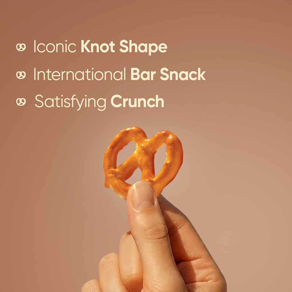 4700BC Spicy Barbeque Pretzel | No Palm Oil