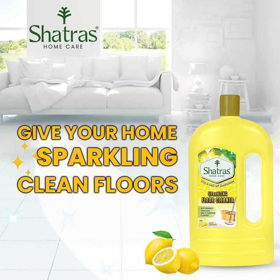 Shatras Sparkling Floor Cleaner Lemon